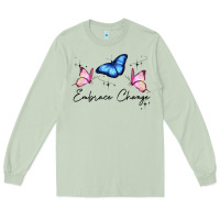 Matcha embrace change Long Sleeve Tee - JahusDesignShop
