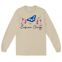 Mushroom embrace change Long Sleeve Tee - JahusDesignShop