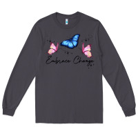 Smoke embrace change Long Sleeve Tee - JahusDesignShop