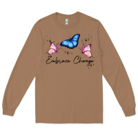 Toasted Coconut embrace change Long Sleeve Tee - JahusDesignShop