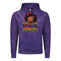 Cloud Purple little black princess Vintage Hoodie - texasbilliewilder