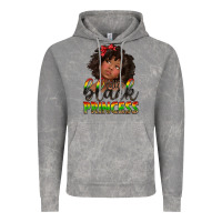 Cloud Rock little black princess Vintage Hoodie - texasbilliewilder