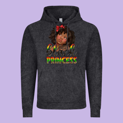 Vintage Hoodie little black princess