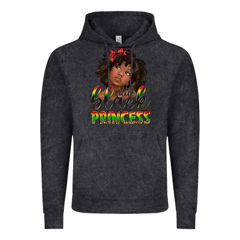 Little Black Princess Vintage Hoodie by texasbilliewilder | Teevron