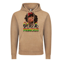 Vintage Coffee little black princess Vintage Hoodie - texasbilliewilder