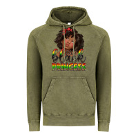 Vintage Olive little black princess Vintage Hoodie - texasbilliewilder