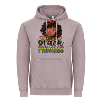 Vintage Zinc little black princess Vintage Hoodie - texasbilliewilder