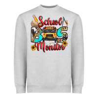 School Bus Monitor Heavyweight Sweatshirt | Teevron
