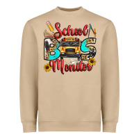 Mushroom school bus monitor Heavyweight Sweatshirt - texasbilliewilder
