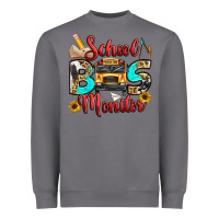 Storm school bus monitor Heavyweight Sweatshirt - texasbilliewilder