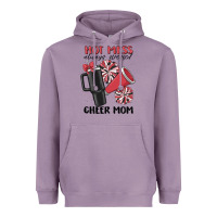 Lavender hot mess always stressed cheer mom Heavyweight Hoodie - MaliasSmallBusiness