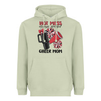 Matcha hot mess always stressed cheer mom Heavyweight Hoodie - MaliasSmallBusiness