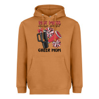 Meerkat hot mess always stressed cheer mom Heavyweight Hoodie - MaliasSmallBusiness