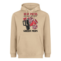 Mushroom hot mess always stressed cheer mom Heavyweight Hoodie - MaliasSmallBusiness