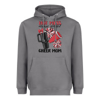 Storm hot mess always stressed cheer mom Heavyweight Hoodie - MaliasSmallBusiness