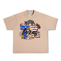 Burro texas tx Urban Heavy Tee - Zillion Design Studio