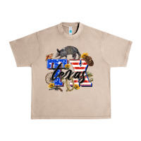 French Oak texas tx Urban Heavy Tee - Zillion Design Studio