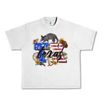 Lunar Rock texas tx Urban Heavy Tee - Zillion Design Studio
