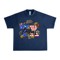 Navy texas tx Urban Heavy Tee - Zillion Design Studio