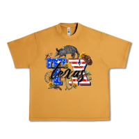 Peanut Butter texas tx Urban Heavy Tee - Zillion Design Studio