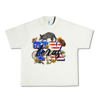 Pistachio texas tx Urban Heavy Tee - Zillion Design Studio