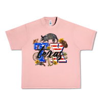 Salmon texas tx Urban Heavy Tee - Zillion Design Studio