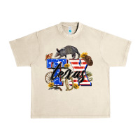 Sandshell texas tx Urban Heavy Tee - Zillion Design Studio