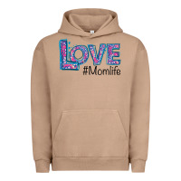 Pigment Burro Love Mom Life Urban Hoodie - Bettercallsaul