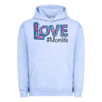 Pigment Grape Ice Love Mom Life Urban Hoodie - Bettercallsaul