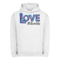 Pigment Lunar Rock Love Mom Life Urban Hoodie - Bettercallsaul