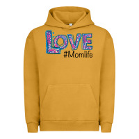Pigment Peanut Butter Love Mom Life Urban Hoodie - Bettercallsaul