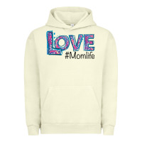 Pigment Pistachio Love Mom Life Urban Hoodie - Bettercallsaul