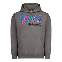 Pigment Tornado Love Mom Life Urban Hoodie - Bettercallsaul