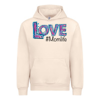 Sandshell Love Mom Life Urban Hoodie - Bettercallsaul