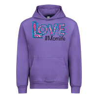 Tulip Love Mom Life Urban Hoodie - Bettercallsaul