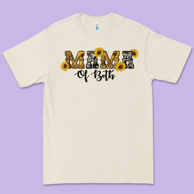 Western Mama Of Both Premium Tee Designed By Artiststas