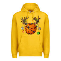 Lemon Basketball Horn Christmas Premium Hoodie - BundleAndBundleShop