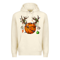 Sandshell Basketball Horn Christmas Premium Hoodie - BundleAndBundleShop