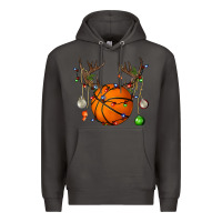 Smoke Basketball Horn Christmas Premium Hoodie - BundleAndBundleShop