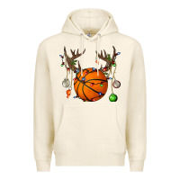 Tofu Basketball Horn Christmas Premium Hoodie - BundleAndBundleShop