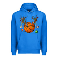 True Royal Basketball Horn Christmas Premium Hoodie - BundleAndBundleShop