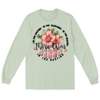 Matcha there was jesus Long Sleeve Tee - JahusDesignShop