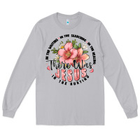 Moon Dust there was jesus Long Sleeve Tee - JahusDesignShop
