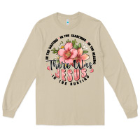 Mushroom there was jesus Long Sleeve Tee - JahusDesignShop