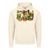 Vintage Artic thanksgiving coffee cups Vintage Hoodie - Zillion Design Studio
