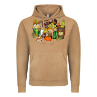Vintage Camel thanksgiving coffee cups Vintage Hoodie - Zillion Design Studio