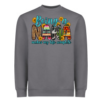 Storm being a nana makes my life complete Heavyweight Sweatshirt - Zillion Design Studio