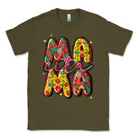 Army Green mamacita Classic Tee - JahusDesignShop