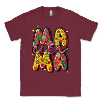 Burgundy mamacita Classic Tee - JahusDesignShop