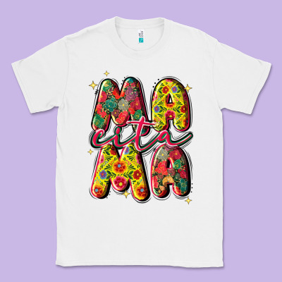 Mamacita Classic Tee Designed By Jahusdesignshop